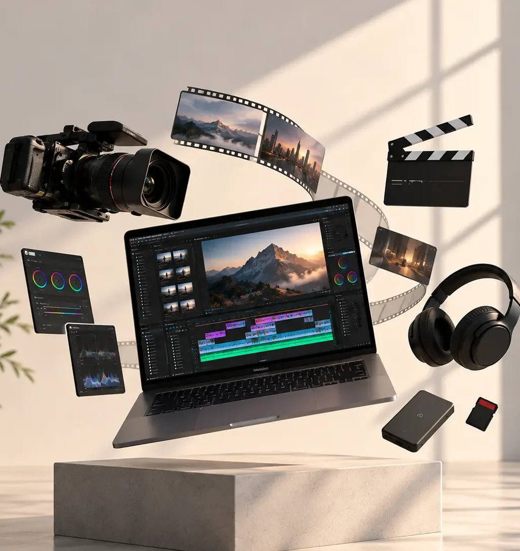 professional video editing company