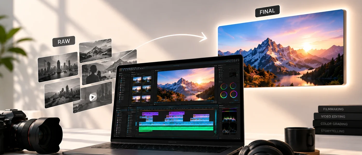 video editing services
