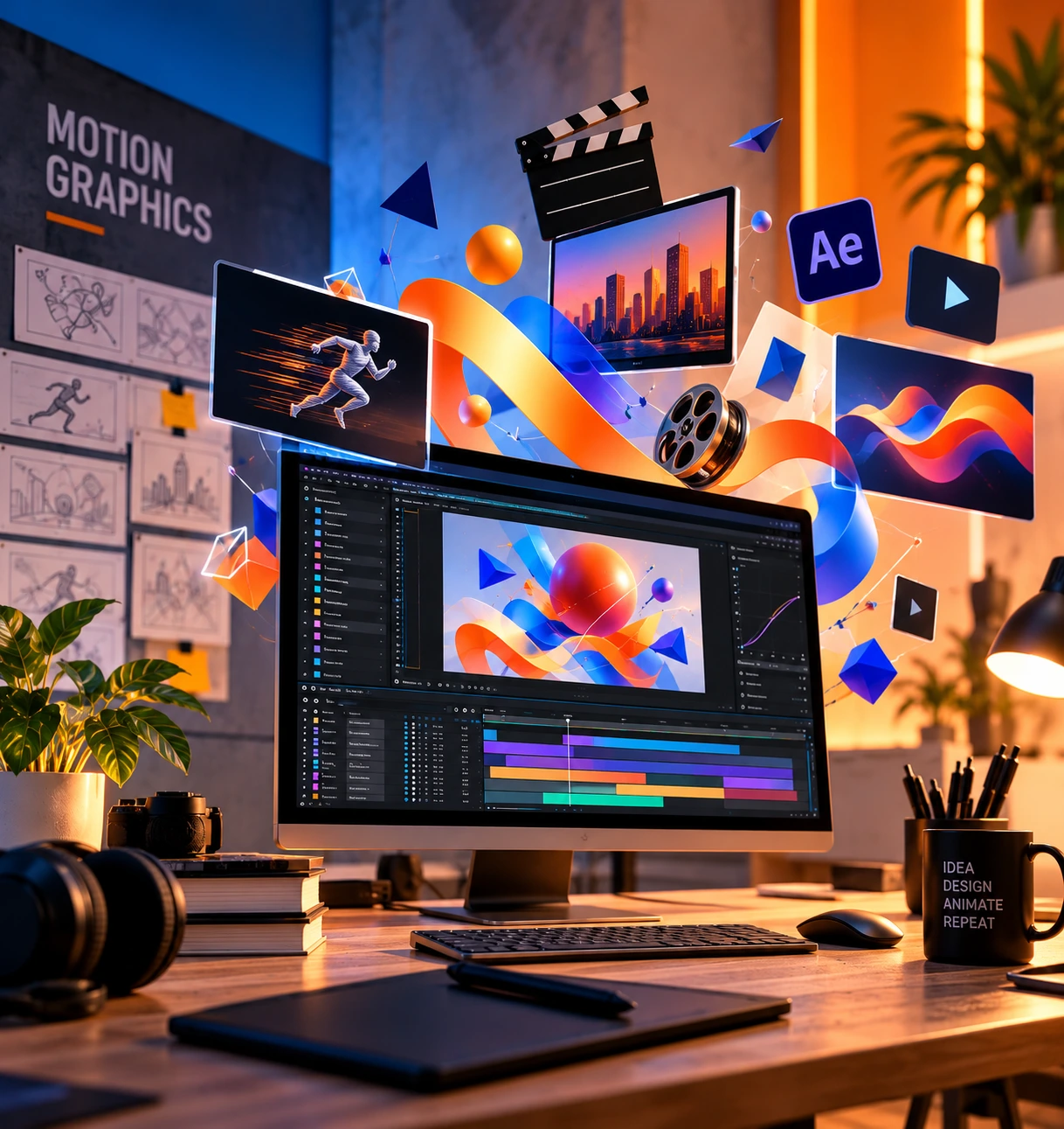 motion graphics design services