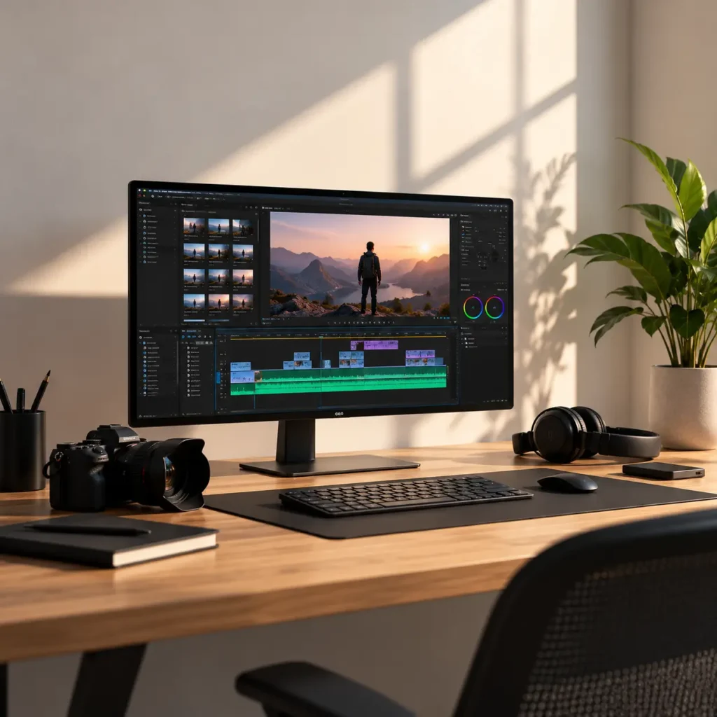 video editing services