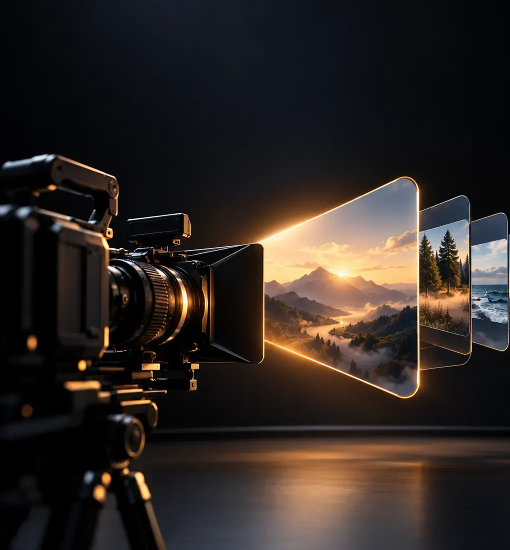ai powered brand video studio