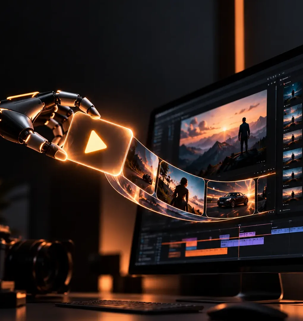 generative ai video production services